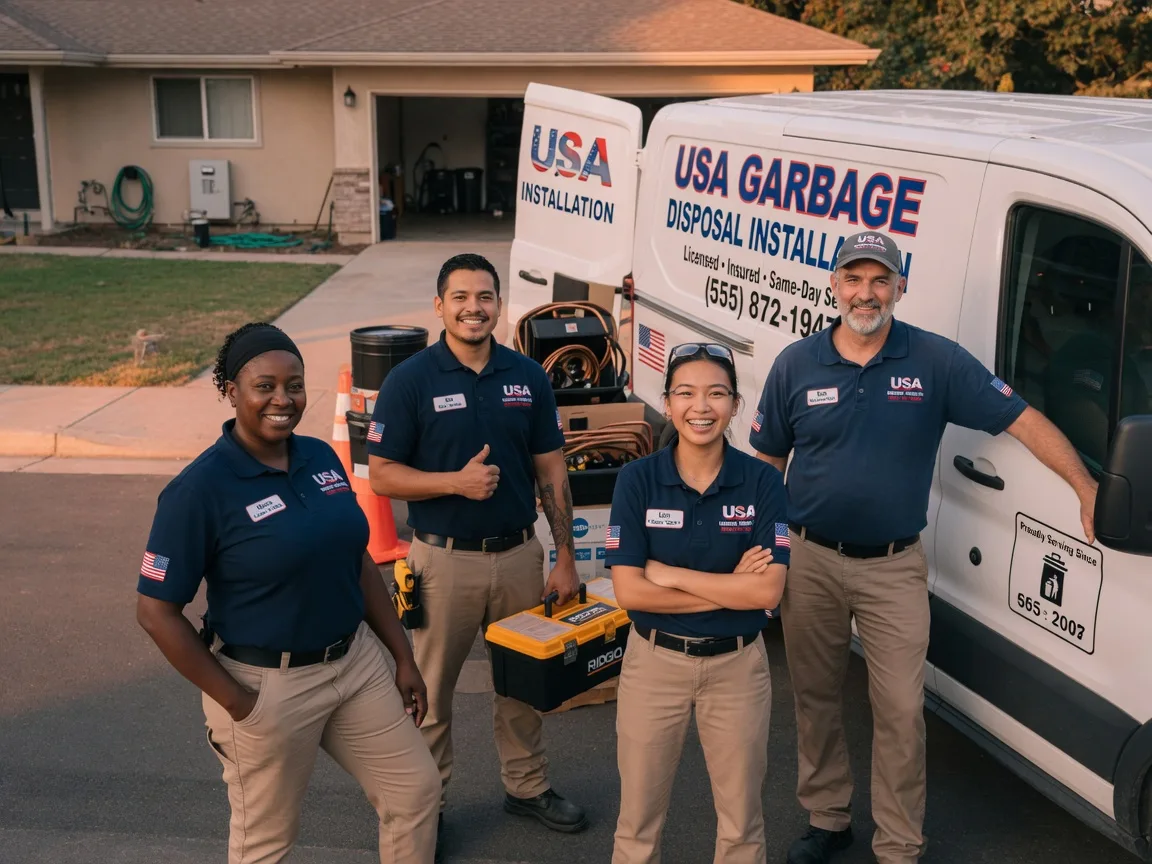 Garbage Disposal Replacement company in North Bend, OR